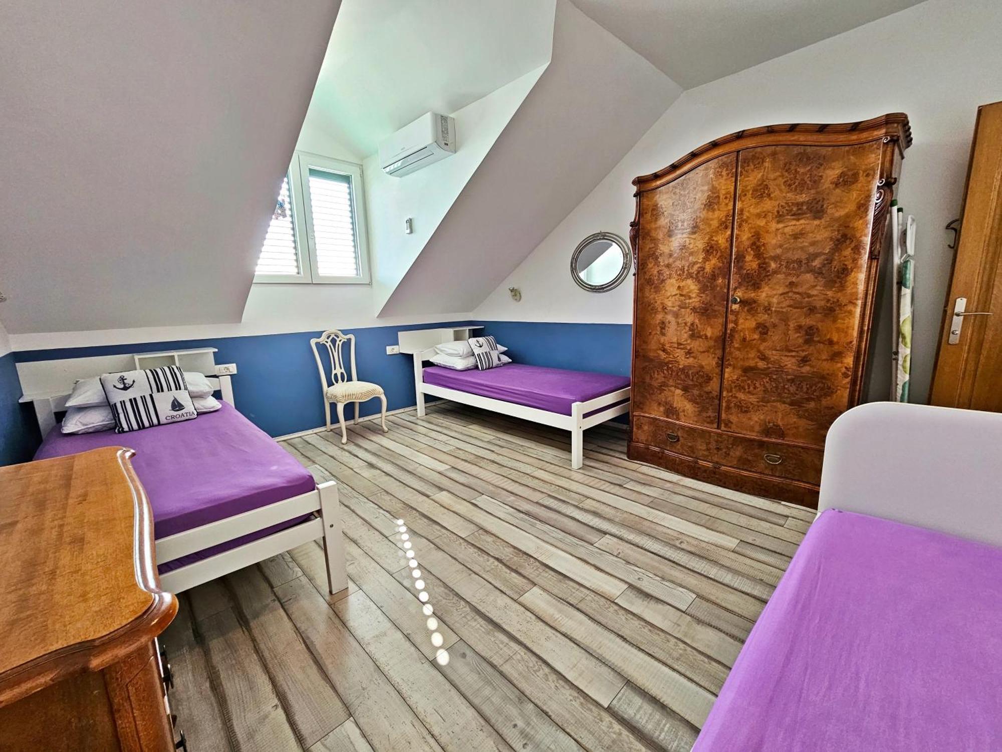 Apartments Tempera By The Beach สปลิท ห้อง รูปภาพ
